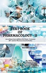 Text Book of Pharmacology - II