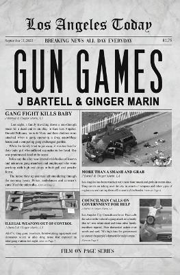 Gun Games - J Bartell,Ginger Marin - cover