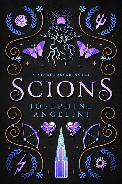 Scions: a Starcrossed Novel - Josephine Angelini - ebook