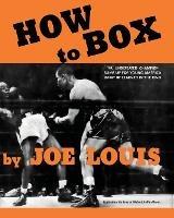 How To Box - Joe Louis - cover