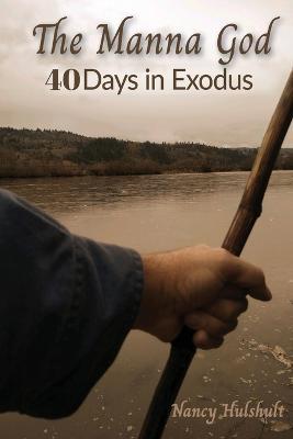 The Manna God: 40 Days in Exodus - Nancy Hulshult - cover