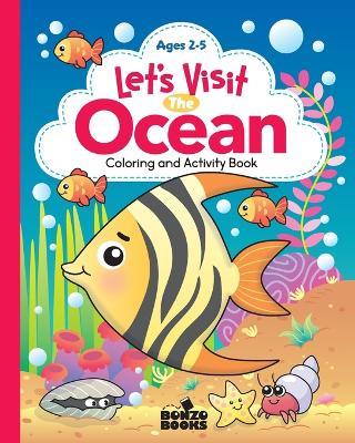 Let's Visit the Ocean; A Coloring and Activity Book - cover