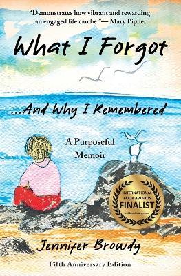 What I Forgot...And Why I Remembered: ...And Why I Remembered - Jennifer Browdy - cover