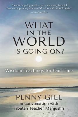 What in the World is Going On?: Wisdom Teachings for Our Time - Penny Gill - cover