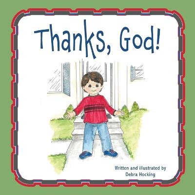 Thanks, God! - Debra Hocking - cover