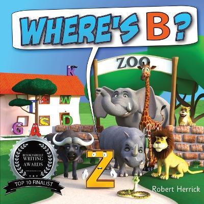 Where's B? - Robert Herrick - cover