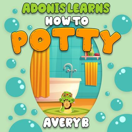 Adonis Learns How to Potty