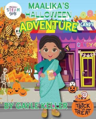Maalika's Halloween Adventure - Gayle Keller - cover