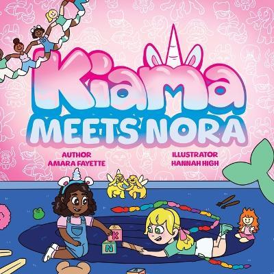 Kiama Meets Nora - Amara Fayette - cover