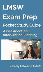 LMSW Exam Prep Pocket Study Guide: Assessment and Intervention Planning