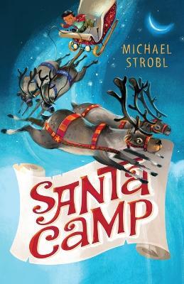 Santa Camp - Michael Strobl - cover