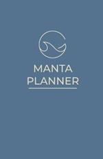 Manta Planner: A medical planner for cancer patients, survivors, and caregivers