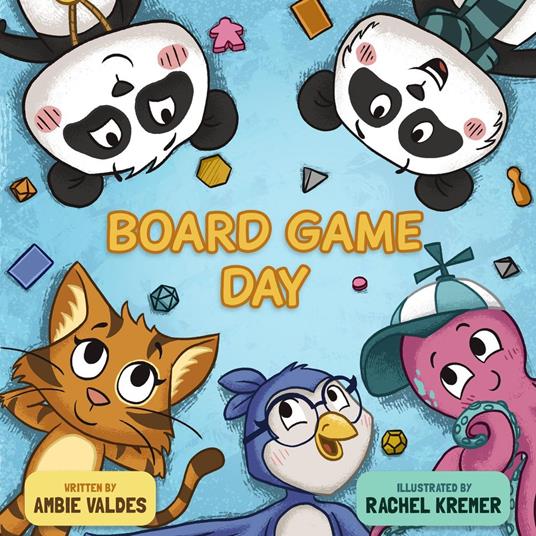 Board Game day - Rachel Kremer,Ambie Valdes - ebook