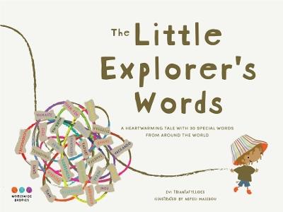 The Little Explorer's Words - Evi Triantafyllides - cover