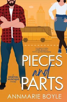 Pieces and Parts - Annmarie Boyle - cover