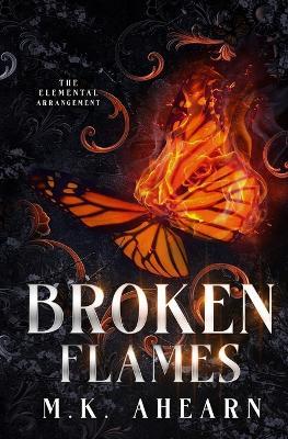 Broken Flames - Mk Ahearn - cover