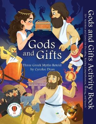 Gods and Gifts Activity Book - Carolee Dean - cover