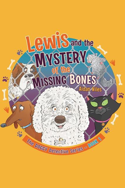 Lewis and the Mystery of the Missing Bones - Aidan Niles - ebook