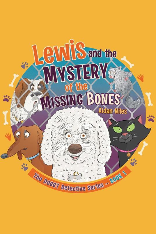 Lewis and the Mystery of the Missing Bones - Aidan Niles - ebook