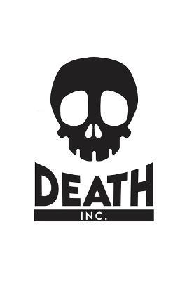 Death's Intern Derrick - Becky Franzel - cover