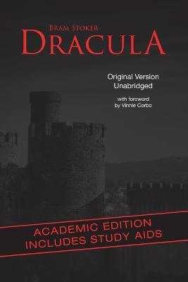 Dracula: Academic Edition - Bram Stoker - cover