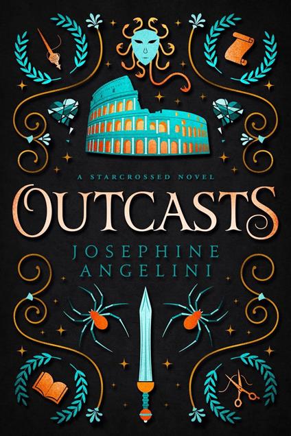 Outcasts: A Starcrossed Novel - Josephine Angelini - ebook