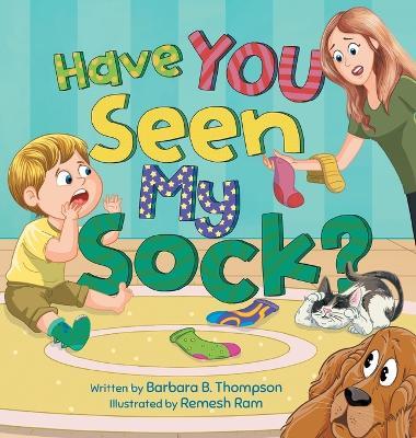 Have You Seen My Sock?: A Fun Seek-and-Find Rhyming Children's Book for Ages 3-7 - Barbara B Thompson - cover