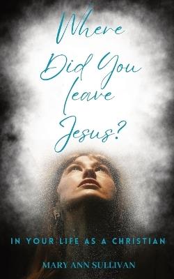 Where Did You Leave Jesus?: In Your Life As A Christian - Mary Ann Sullivan - cover