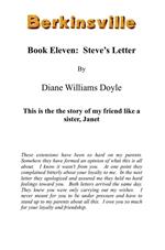 Book Eleven: Steve's Letter