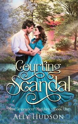 Courting Scandal - Ally Hudson - cover