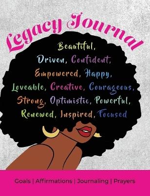 Legacy Journal - Fatima A McCoy-Leonard - cover