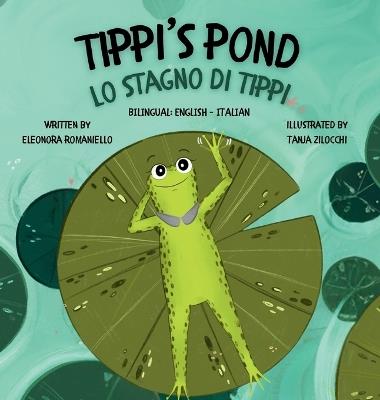 Tippi's Pond - Lo Stagno Di Tippi - Eleonora Romaniello - cover