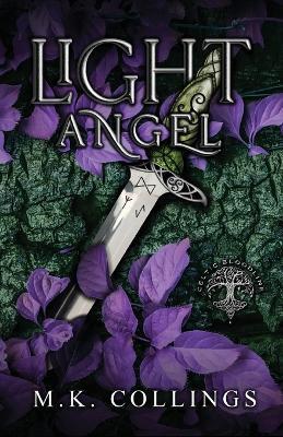 Light Angel (A Supernatural Romantic Suspense) - M K Collings - cover