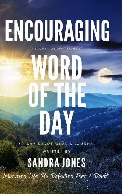 Encouraging Word of the Day - Sandra Jones - cover