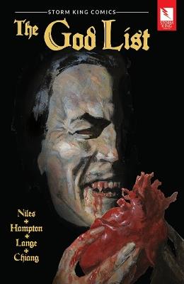 The God List - Steve Niles,Scott Hampton - cover