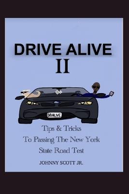Drive Alive II - Johnny Scott - cover