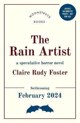 The Rain Artist - Claire Rudy Foster - cover