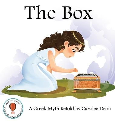 The Box: A Greek Myth Retold - Carolee Dean - cover