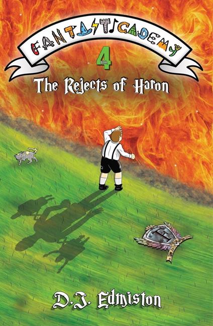 The Rejects of Haron - D.J. Edmiston - ebook