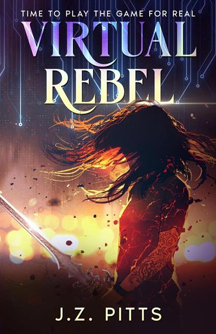 Virtual Rebel - J.Z. Pitts - ebook