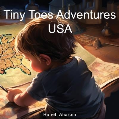 Tiny Toes Adventures USA - Rafiel Aharoni - cover
