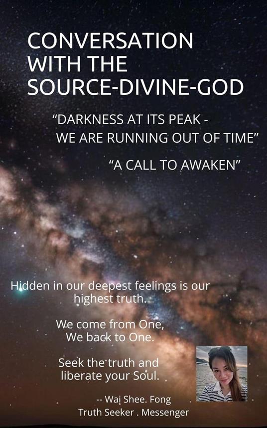 Conversation With the Source - Divine - God