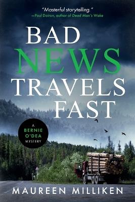 Bad News Travels Fast - Maureen Milliken - cover