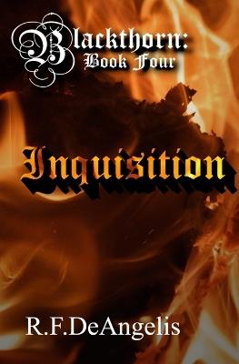 Inquisition - R F Deangelis - cover