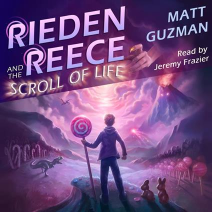 Rieden Reece and the Scroll of Life