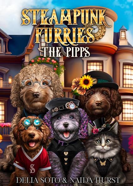 Steampunk Furries - The Pipps