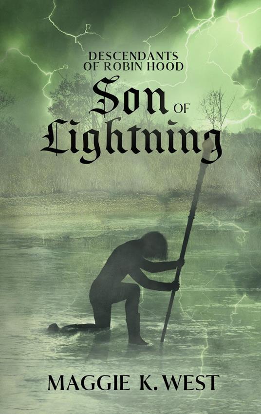 Son of Lightning - Maggie K. West - ebook
