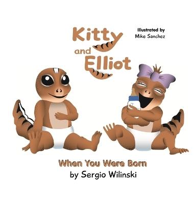 Kitty and Elliot - Sergio Wilinski - cover