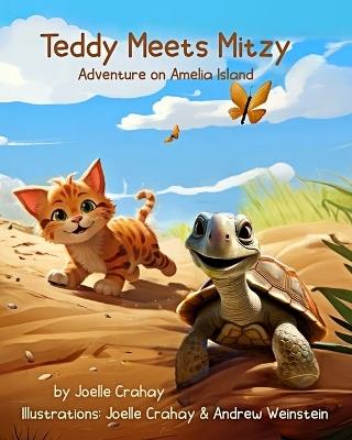 Teddy Meets Mitzy Adventure on Amelia Island - Joelle Crahay - cover