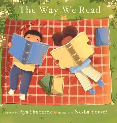 The Way We Read - Aya Shabarek - cover